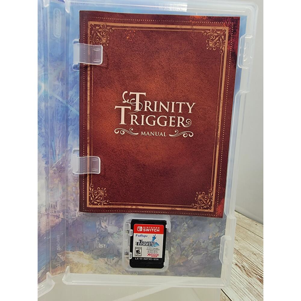 Trinity Trigger Day One Edition - Nintendo Switch Complete Cib Tested - Picture 8 of 10